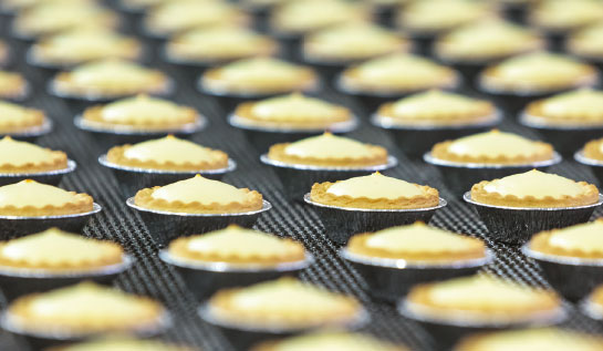 Ingredients for viennoiseries and pastries